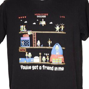 UTGP Mens Disney Pixar Toy Story T Shirt Medium You've got a friend in me